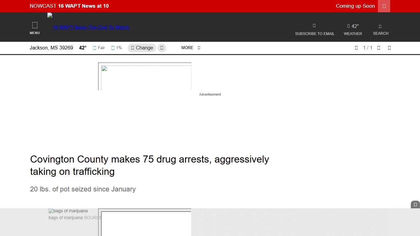 Covington Co. makes 75 drug arrests, aggressively taking on trafficking